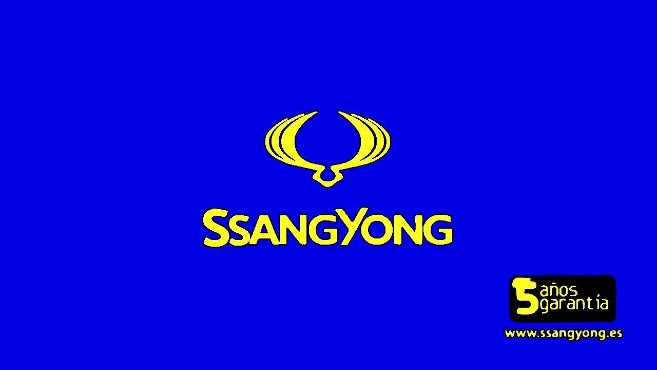 SsangYong Logo - SsangYong Logo 4ormulator Collection - YouTube
