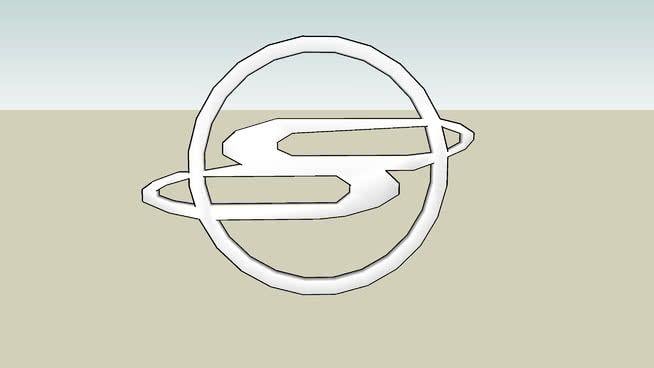 SsangYong Logo - SSANGYONG LOGO | 3D Warehouse