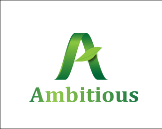 Ambitious Logo - Ambitious Designed