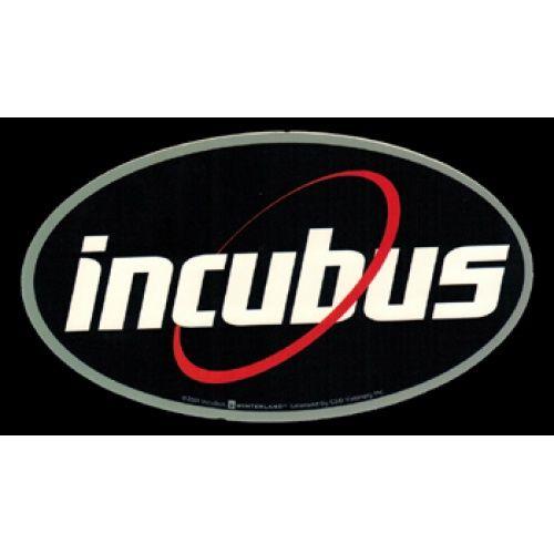 Incubus Logo - Incubus - Logo Sticker