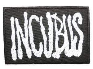 Incubus Logo - INCUBUS logo Iron Sew On Embroidered Patch 3.1