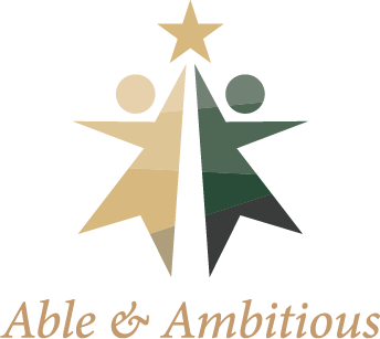 Ambitious Logo - Able and Ambitious
