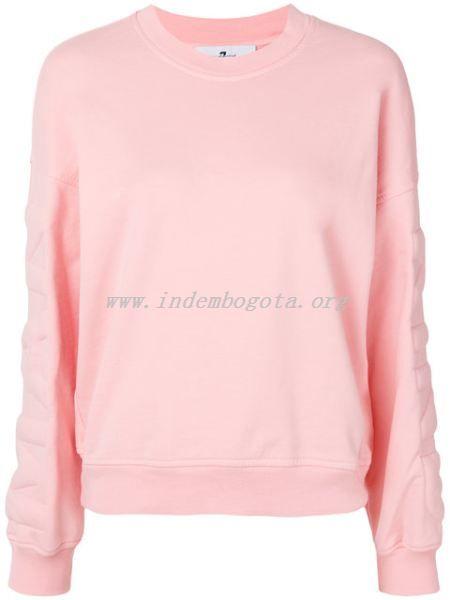 Mankind Logo - For All Mankind Logo Sweatshirt Pink Cotton 100