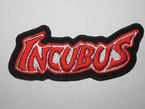 Incubus Logo - INCUBUS logo embroidered NEW patch death thrash metal | eBay