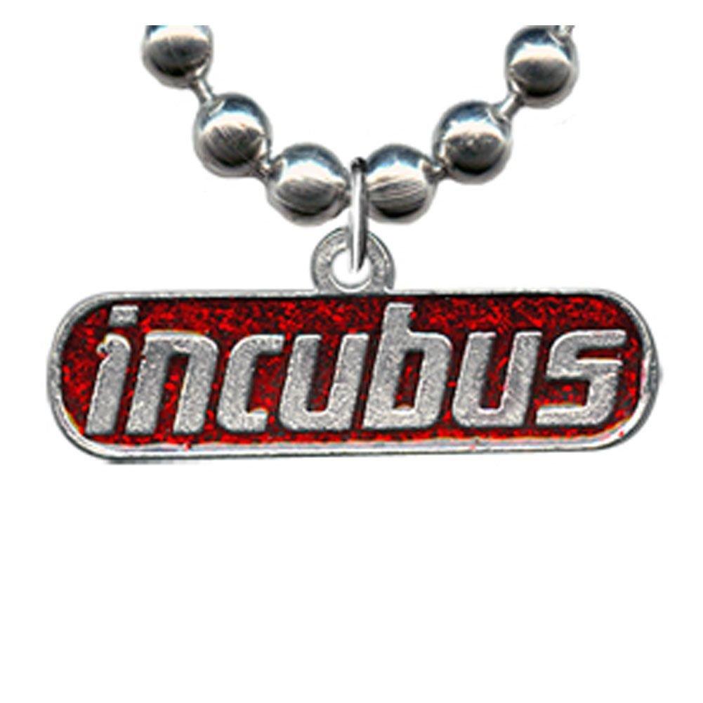 Incubus Logo - Incubus Logo Choker With Chain