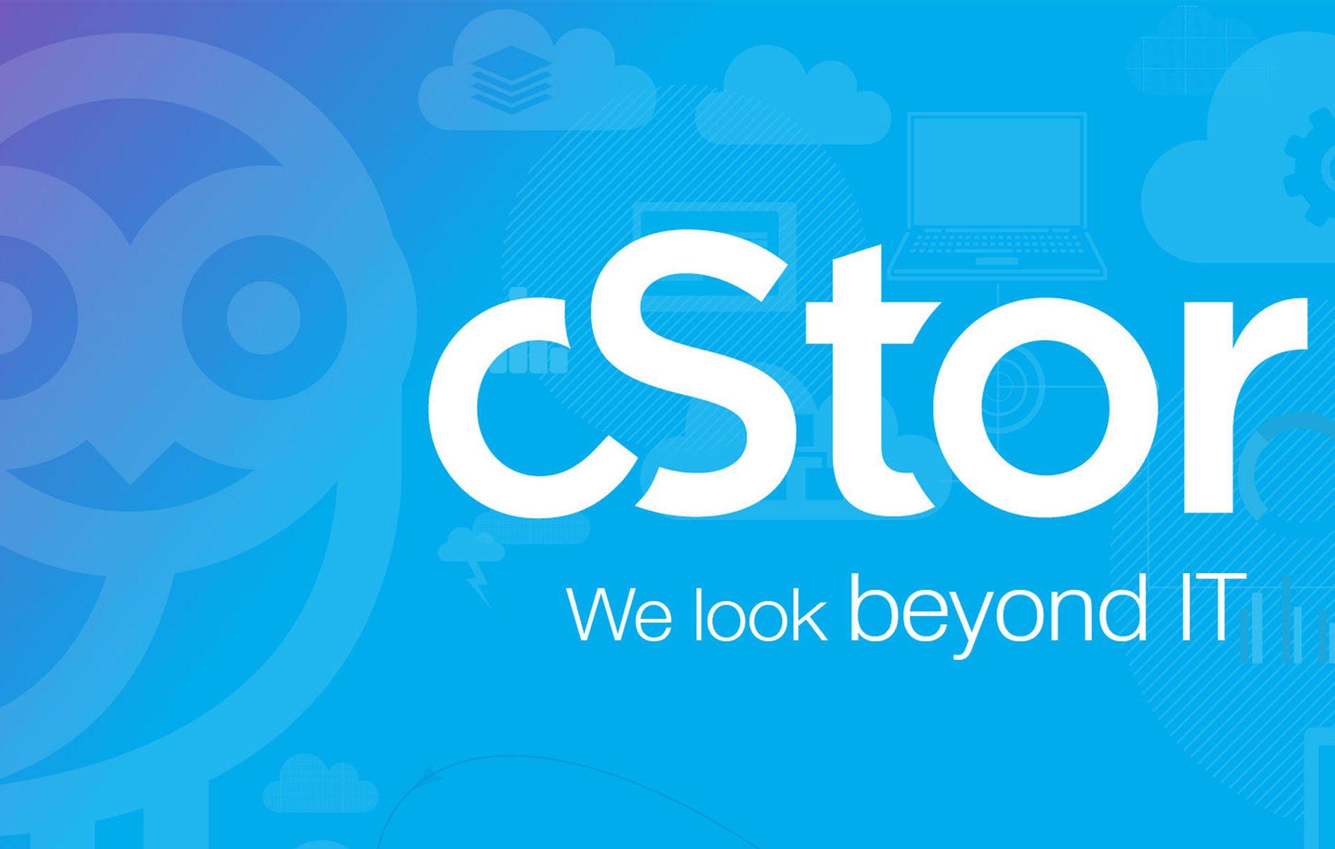 Cstor Logo - cStor Case Study | BrandingBusiness