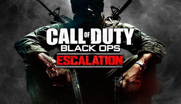 BO1 Logo - Escalation. Call of Duty