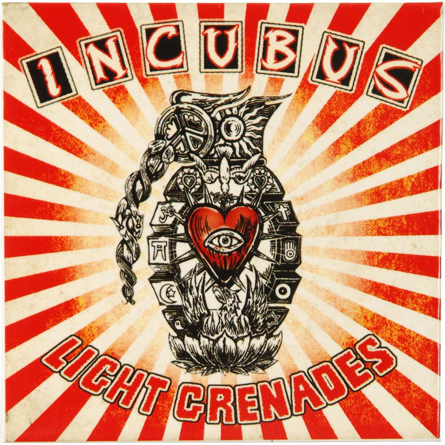 Incubus Logo - Incubus Logo Magnet - Rockabilia