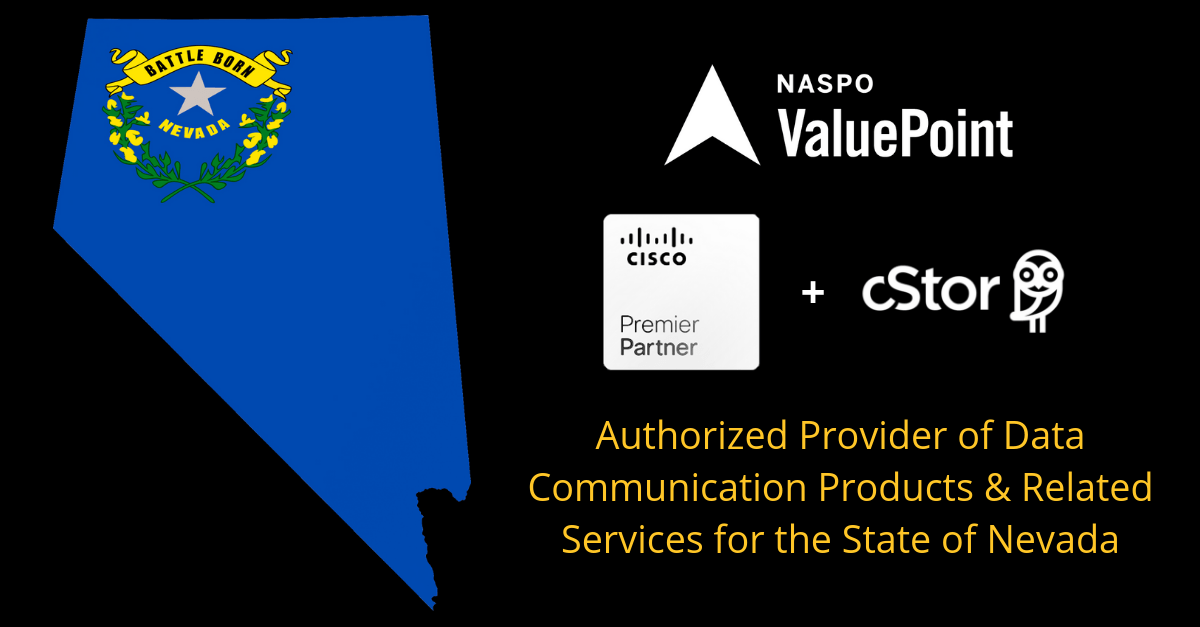 Cstor Logo - cStor Authorized to Participate in Cisco WSCA-NASPO ValuePoint ...