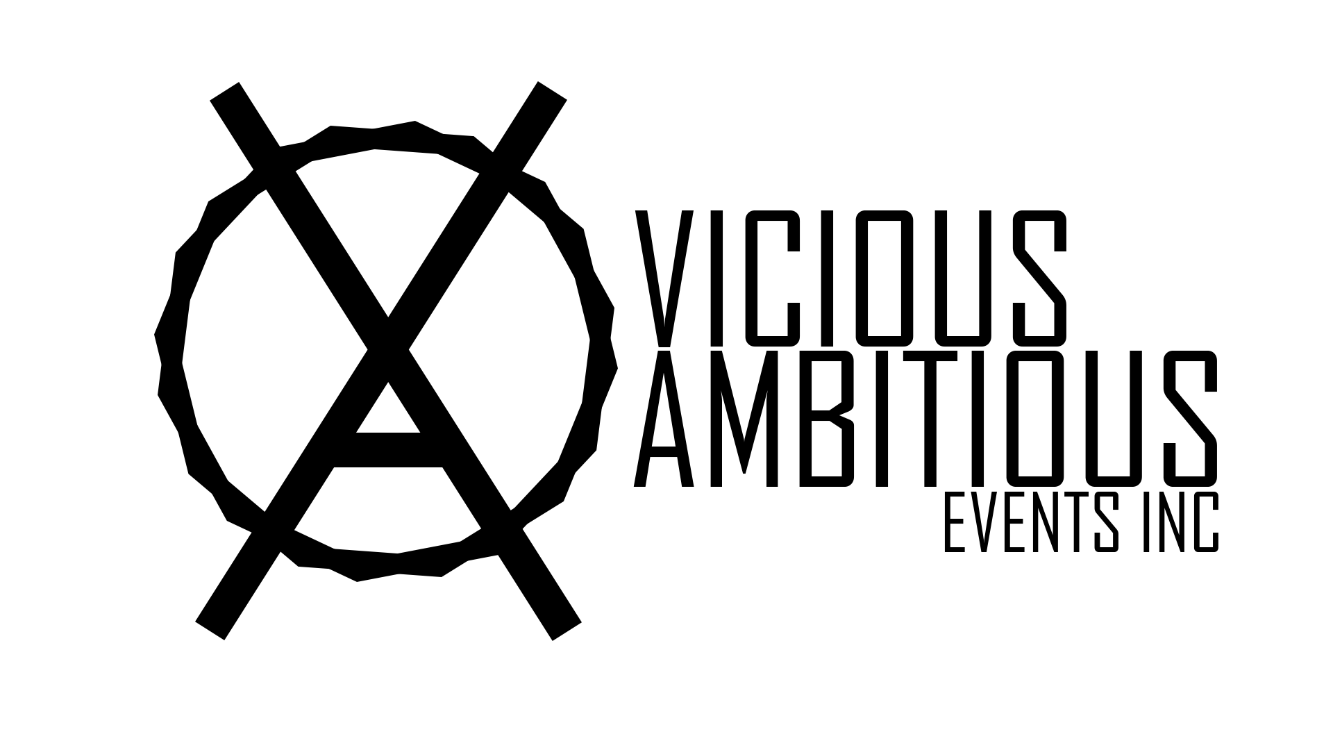 Ambitious Logo - Vicious Ambitious Logo GarageTheatre Garage