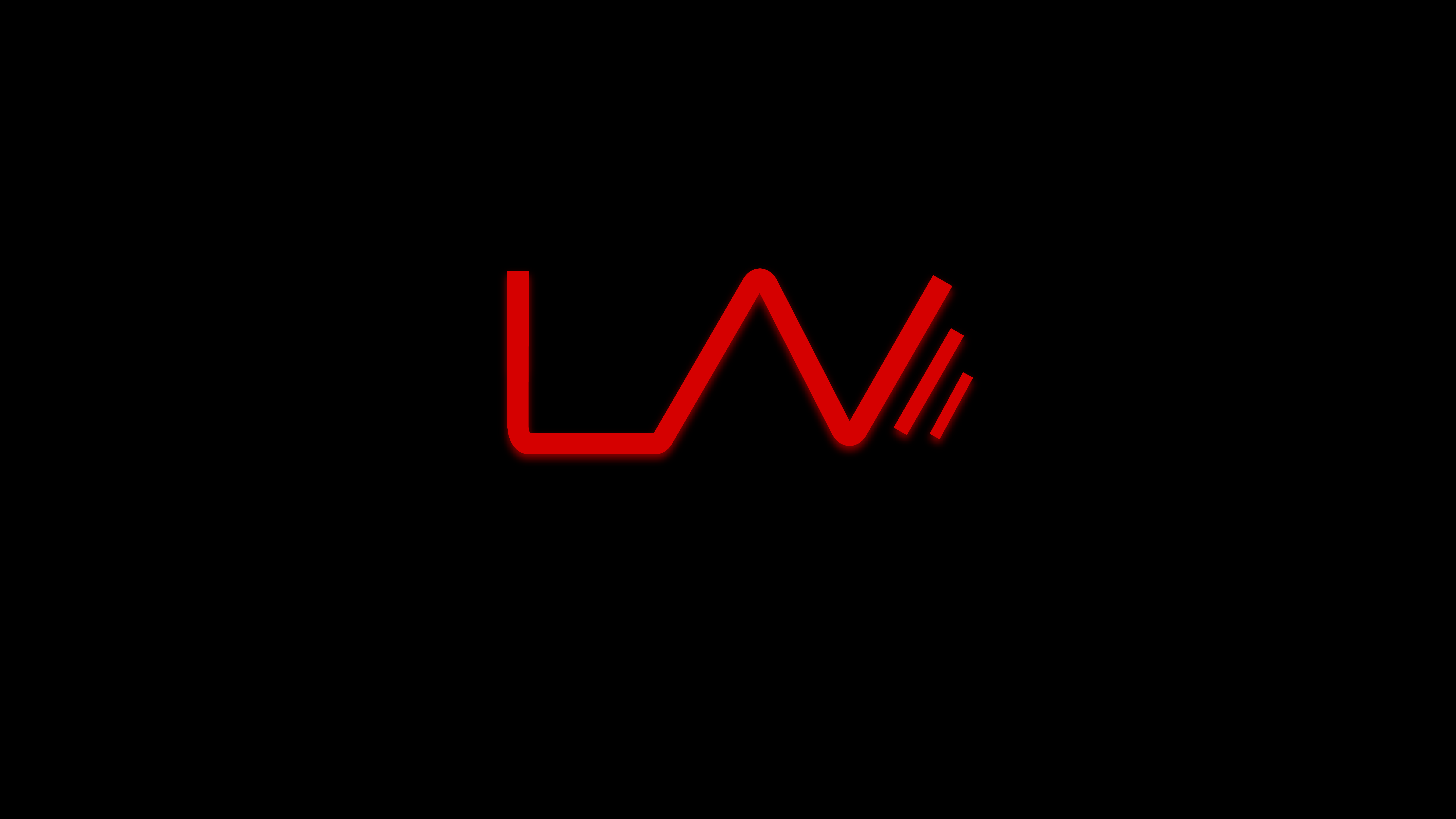 Ln Logo - LN Logo (Red on Black) | LN Logo | Logos, Logo design, Design