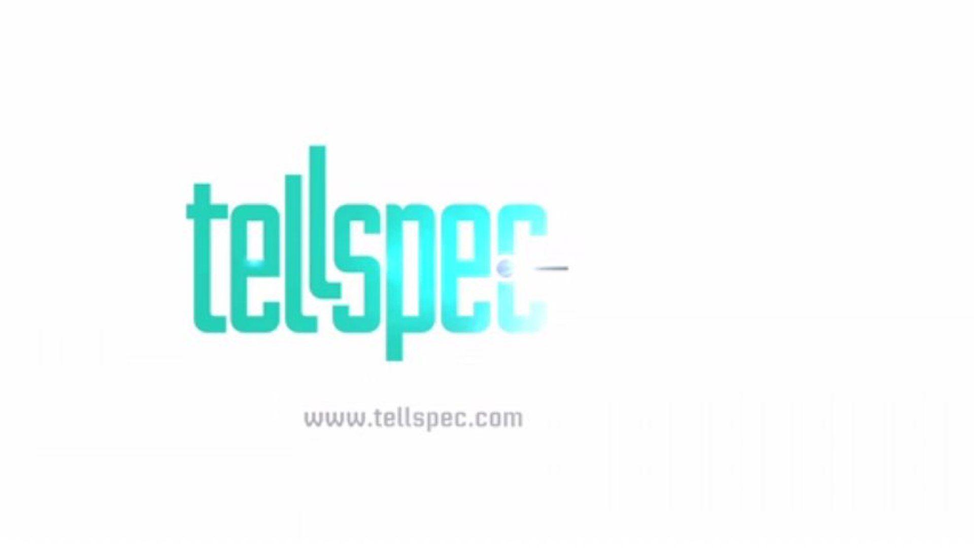 Tellspec Logo - Tellspec - video dailymotion