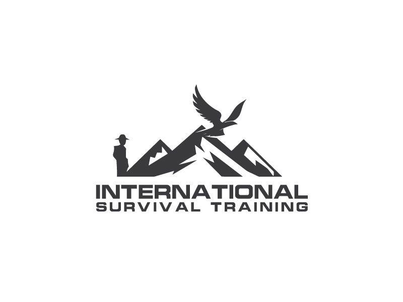 Survival Logo - Bold, Serious, Training Logo Design for International Survival ...