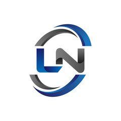 Ln Logo - Ln photos, royalty-free images, graphics, vectors & videos | Adobe Stock