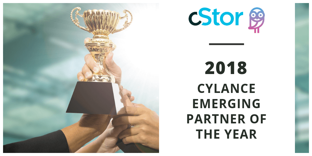 Cstor Logo - cStor Named as Cylance Emerging Partner of the Year for 2018 ...