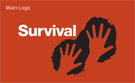 Survival Logo - Survival International Reveals 50th Anniversary Logo Design - Logo ...