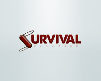 Survival Logo - Logopond - Logo, Brand & Identity Inspiration (Survival Magazine 3)
