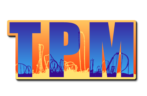 TPM Logo - Design a TPM logo competition - Thorpe Park Mania - Thorpe Park ...