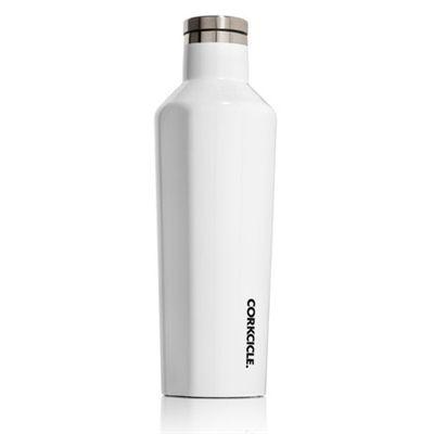 Corkcicle Logo - Custom Logo Corkcicle Canteen gloss white 16 oz