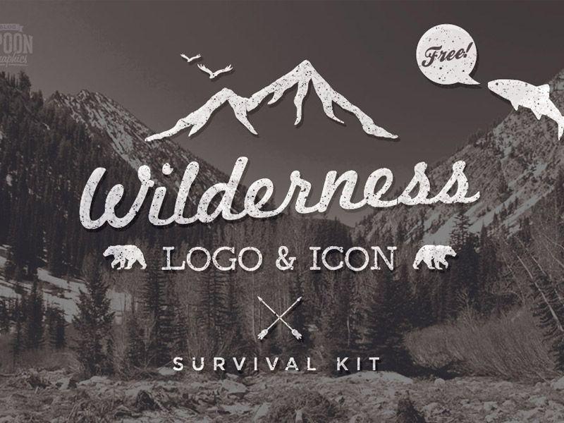 Survival Logo - Wilderness Logo & Icon Survival Kit by Chris Spooner | Dribbble ...