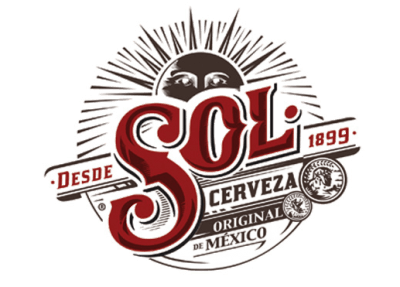 Sol Logo - Sol Cerveza Logo transparent PNG - StickPNG