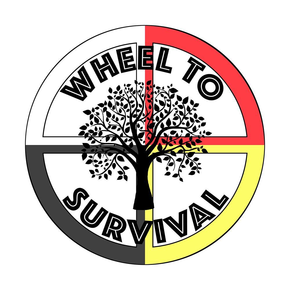 Survival Logo - Wheel to Survival Logo – Eva Smith Design