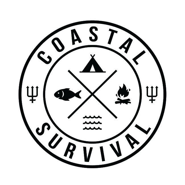 Survival Logo - Foraging Coastal Plant Walk | Coastal Survival