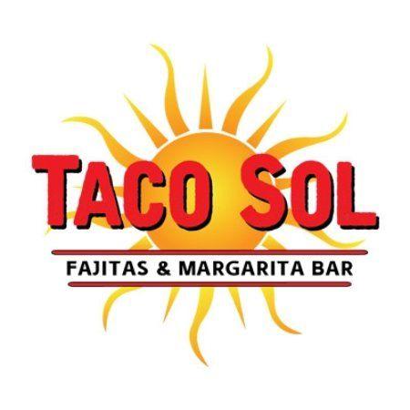 Sol Logo - Taco Sol Logo - Picture of Taco Sol Fajitas and Margarita Bar, Jaco ...