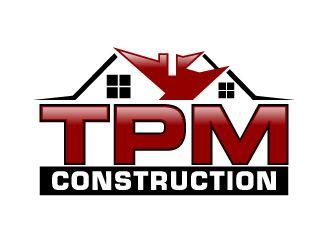 TPM Logo - TPM Construction logo design - 48HoursLogo.com