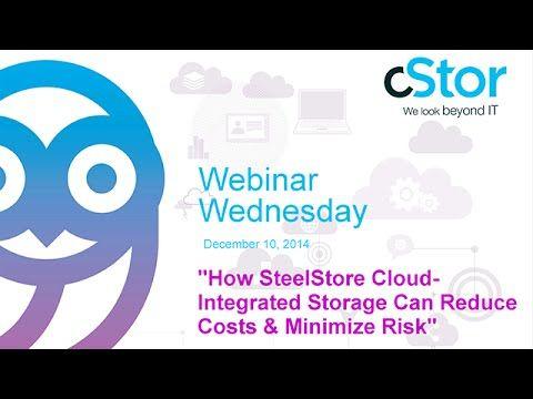 Cstor Logo - How SteelStore Cloud-Integrated Storage Can Reduce Costs & Minimize ...