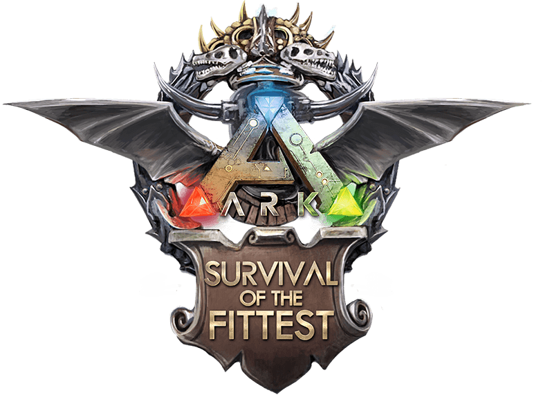 Survival Logo - Survival of the Fittest Logo - Official Media - ARK - Official ...