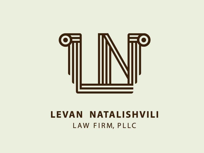 Ln Logo - Law firm logo - LN monogram by Daler Nazarov | Dribbble | Dribbble