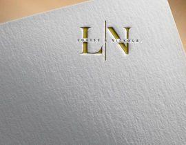 Ln Logo - DESIGN OUR WEDDING LOGO