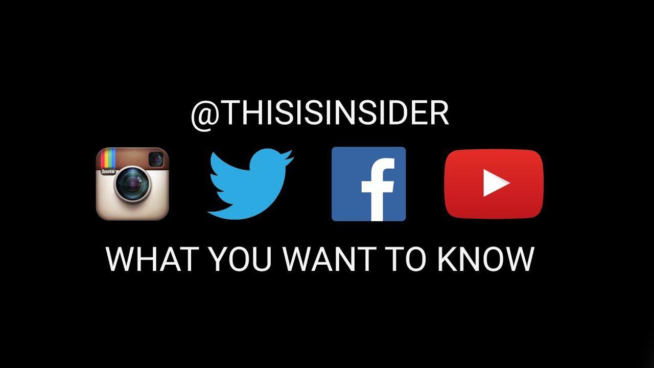Thisisinsider Logo - This is INSIDER - YouTube