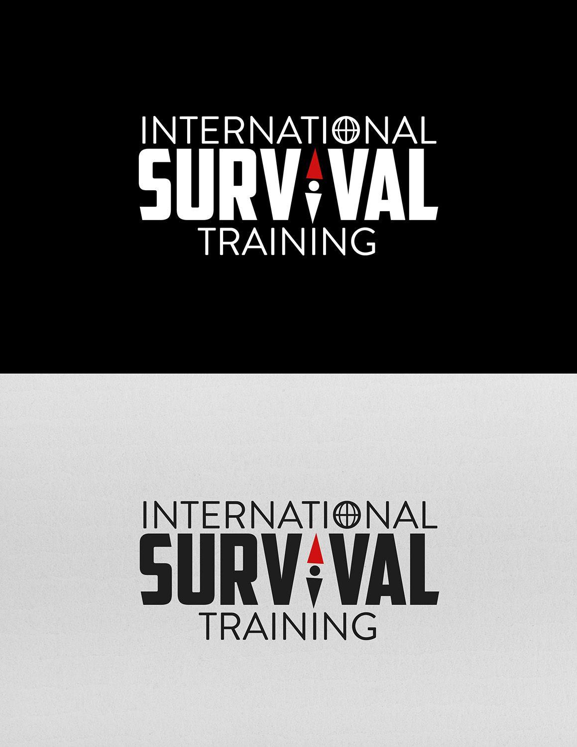 Survival Logo - Bold, Serious, Training Logo Design for International Survival ...