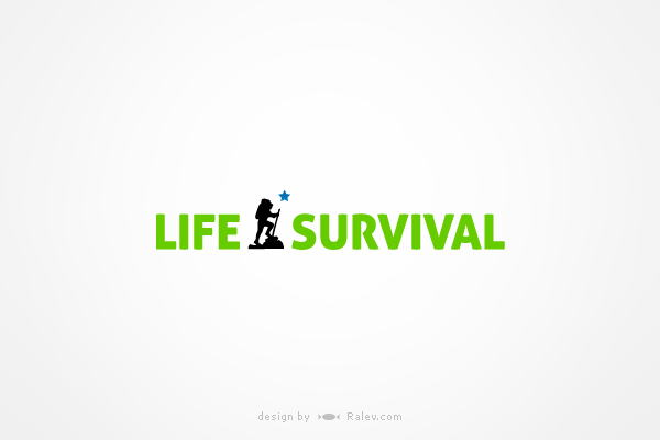 Survival Logo - Life Survival - logo design | RALEV - Premium Logo & Brand Design ...