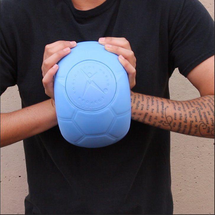 Thisisinsider Logo - This soccer ball is indestructible