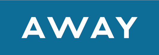 Luggage Logo - Away (luggage)