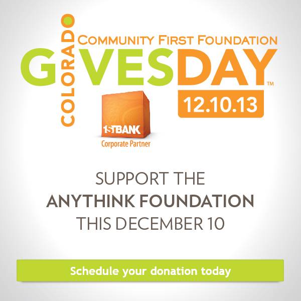 Anythink Logo - Anythink Foundation to Participate in Colorado Gives Day. Anythink
