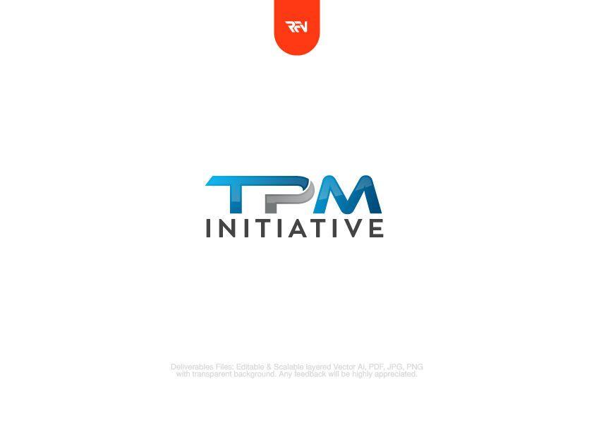 TPM Logo - Entry by tituserfand for TPM Initiative logo development