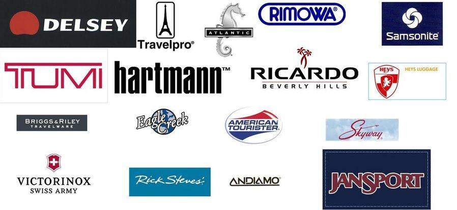Luggage Logo - American luggage manufacturer Logos