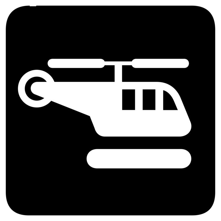 Heliport Logo - Helicopter Helipad Heliport Logo Air Transportation free commercial ...