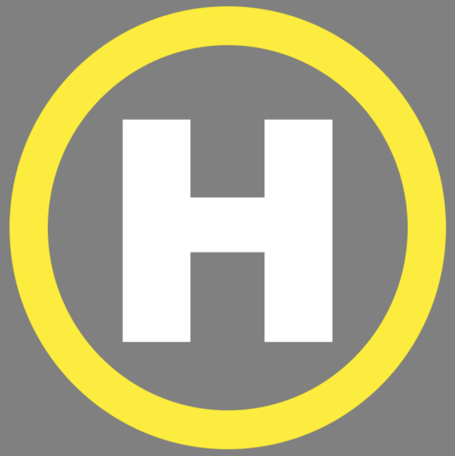 Heliport Logo - Helipad Redux Boston Today