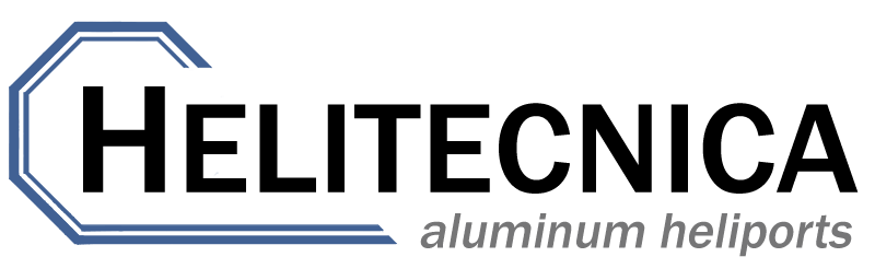 Heliport Logo - Aluminum Helidecks and Heliports | HELITECNICA