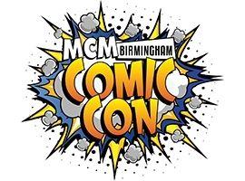 November Logo - MCM Birmingham Comic Con November | Our Events | Reed Exhibitions ...