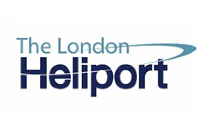 Heliport Logo - Emerald Media Update from the London Heliport