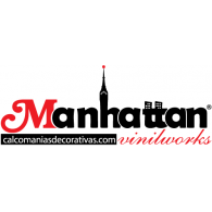 Manhattan Logo - Manhattan Vinilworks Logo Vector (.AI) Free Download