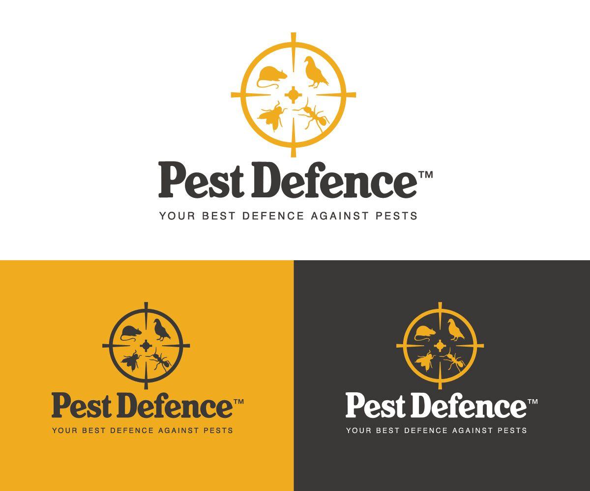 Pest Logo - Logo Designs. Pest Control Logo Design Project for Voyce