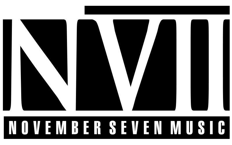 November Logo - November Seven Music Logo Design Logo Design Experts
