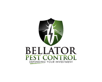 Pest Logo - Bellator Pest Control logo design contest - logos by Donadell